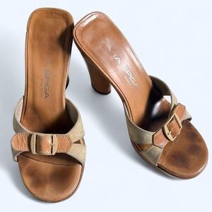 Rare Via Spiga Made in Italy Heeled Sandals – Size 6